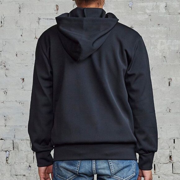 Comme Des Garçons Play Men's Black & Red Heart Hooded Sweatshirt Size XXL - Picture 3 of 16